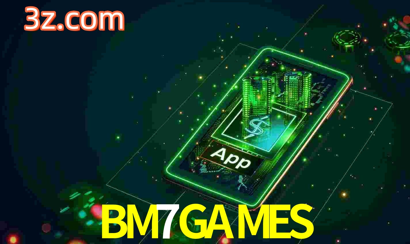Simplificando a Experiência de Jogo BM7GAMES App