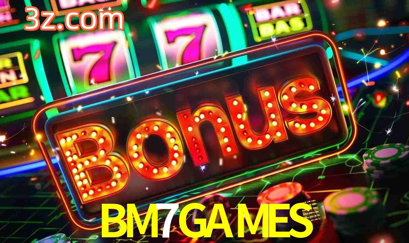 Sistema de Bônus BM7GAMES
