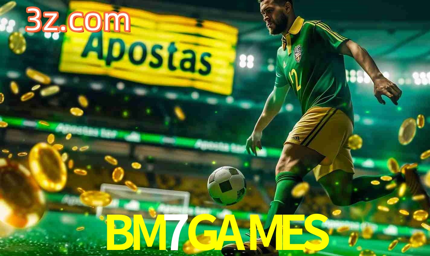 Diversas Apostas em Eventos Esportivos BM7GAMES